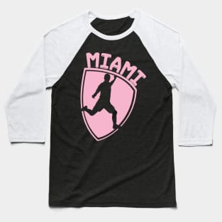 Miami soccer Baseball T-Shirt